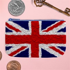 Union Jack Flag National Country Large Coin Purse by Celenk