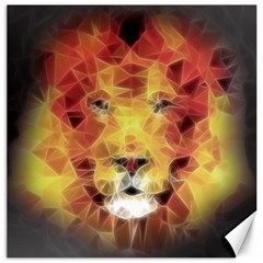 Fractal Lion Canvas 20  X 20   by Celenk