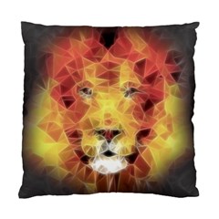 Fractal Lion Standard Cushion Case (one Side) by Celenk