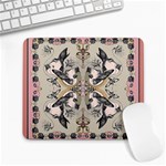 Vintage Birds Large Mousepads Front