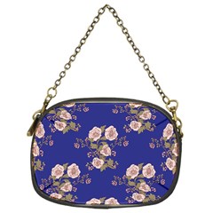 Ndigo Bedding Floral Chain Purses (one Side) 