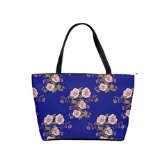 Ndigo Bedding Floral Shoulder Handbags by Celenk