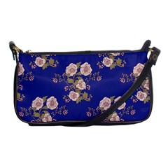 Ndigo Bedding Floral Shoulder Clutch Bags by Celenk