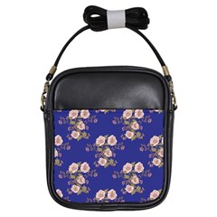 Ndigo Bedding Floral Girls Sling Bags