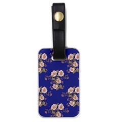 Ndigo Bedding Floral Luggage Tags (one Side) 