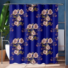 Ndigo Bedding Floral Shower Curtain 60  X 72  (medium)  by Celenk