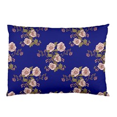 Ndigo Bedding Floral Pillow Case (two Sides) by Celenk