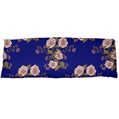 Ndigo Bedding Floral Body Pillow Case Dakimakura (two Sides) by Celenk