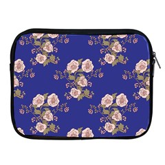 Ndigo Bedding Floral Apple Ipad 2/3/4 Zipper Cases by Celenk