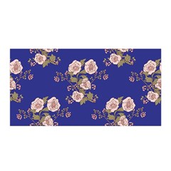 Ndigo Bedding Floral Satin Wrap