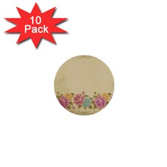 Shabby Country 1  Mini Buttons (10 Pack)  by NouveauDesign