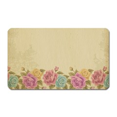 Shabby Country Magnet (rectangular) by NouveauDesign