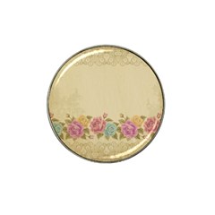 Shabby Country Hat Clip Ball Marker (4 Pack) by NouveauDesign