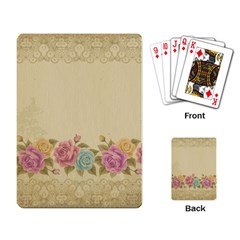 Shabby Country Playing Card by NouveauDesign