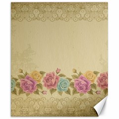 Shabby Country Canvas 20  X 24   by NouveauDesign