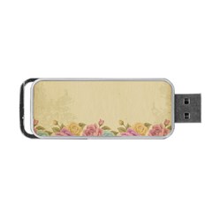 Shabby Country Portable Usb Flash (two Sides) by NouveauDesign