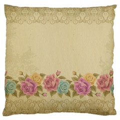 Shabby Country Standard Flano Cushion Case (one Side) by NouveauDesign