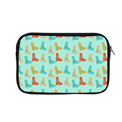 Blue Orange Boots Apple Macbook Pro 13  Zipper Case by snowwhitegirl