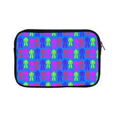 Neon Robot Apple Ipad Mini Zipper Cases by snowwhitegirl