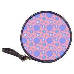 Pink Retro Dots Classic 20-cd Wallets by snowwhitegirl