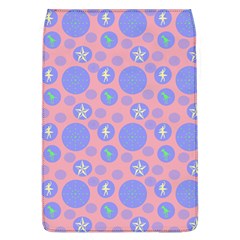 Pink Retro Dots Flap Covers (l)  by snowwhitegirl