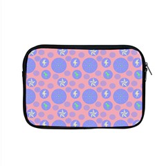 Pink Retro Dots Apple Macbook Pro 15  Zipper Case by snowwhitegirl