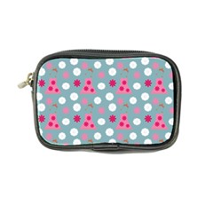 Pink Dress Blue Coin Purse by snowwhitegirl