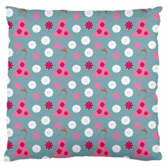 Pink Dress Blue Standard Flano Cushion Case (one Side) by snowwhitegirl