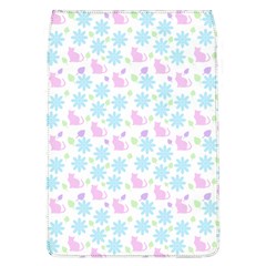 Cats And Flowers Flap Covers (l)  by snowwhitegirl