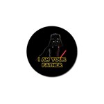 Darth Vader Cat Golf Ball Marker (10 pack) Front