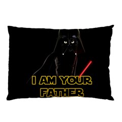 Darth Vader Cat Pillow Case by Valentinaart