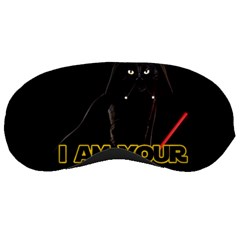 Darth Vader Cat Sleeping Masks by Valentinaart