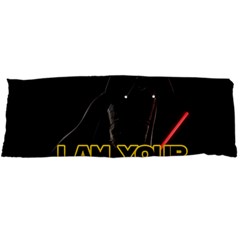 Darth Vader Cat Body Pillow Case Dakimakura (two Sides) by Valentinaart