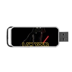 Darth Vader Cat Portable Usb Flash (one Side) by Valentinaart