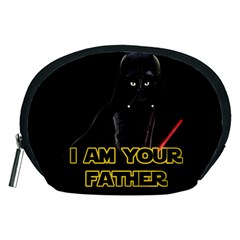 Darth Vader Cat Accessory Pouches (medium)  by Valentinaart