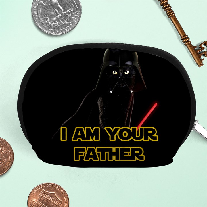 Darth Vader Cat Accessory Pouches (Medium) 