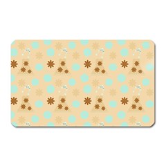 Beige Dress Magnet (rectangular) by snowwhitegirl