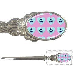 Cupcakes In Pink Letter Openers by snowwhitegirl