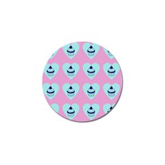 Cupcakes In Pink Golf Ball Marker (4 Pack) by snowwhitegirl