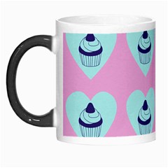 Cupcakes In Pink Morph Mugs by snowwhitegirl