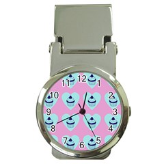 Cupcakes In Pink Money Clip Watches by snowwhitegirl