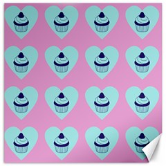 Cupcakes In Pink Canvas 20  X 20   by snowwhitegirl