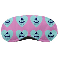 Cupcakes In Pink Sleeping Masks by snowwhitegirl