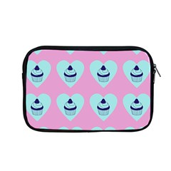 Cupcakes In Pink Apple Macbook Pro 13  Zipper Case by snowwhitegirl