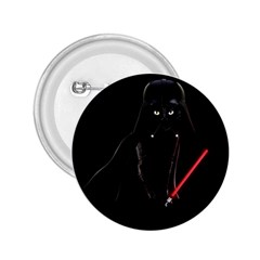 Darth Vader Cat 2 25  Buttons by Valentinaart