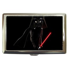 Darth Vader Cat Cigarette Money Cases by Valentinaart