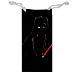 Darth Vader Cat Jewelry Bag by Valentinaart