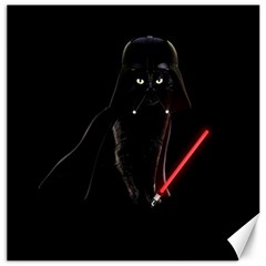 Darth Vader Cat Canvas 20  X 20   by Valentinaart