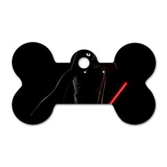 Darth Vader Cat Dog Tag Bone (one Side) by Valentinaart