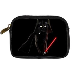 Darth Vader Cat Digital Camera Cases by Valentinaart